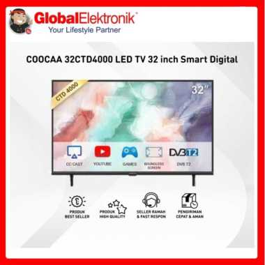 COOCAA 32CTD4000 LED TV 32 inch Smart Digital