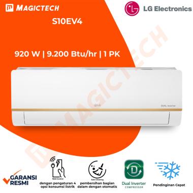 AC LG 1 PK S10EV4 LG DUALCOOL WATT CONTROL - DUAL INVERTER