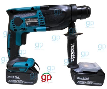 MAKITA DHR165RME MESIN BOR BETON BATERAI DHR 165 RME CORDLESS ROTARY HAMMER