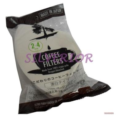 90 Kertas Saring Penyaring Saringan Kopi Coffee Filter Paper 4Cp Japan