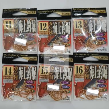 Mata Kail Pancing Hook SASAME RK-03 No. 12