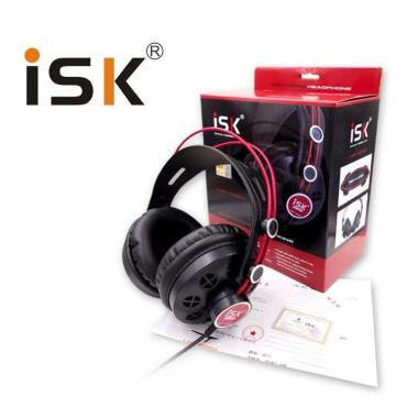 ISK Monitoring Headphone Studio Pro DJ Semi-open - HP-580