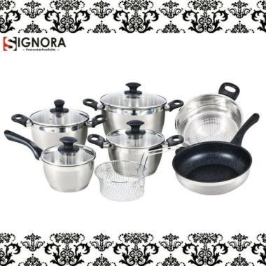 Panci Viena Signora Panci Stainless Panci Set Signora
