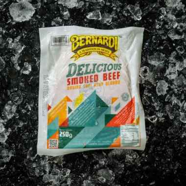 Bernardi Delicious Smoked Beef 250 Gram