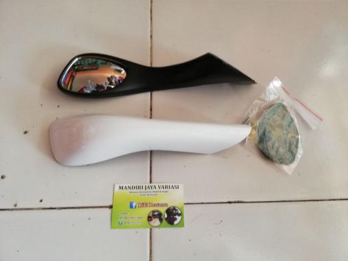 spion kap mesin rush terios (spion rush terios depan) Multicolor