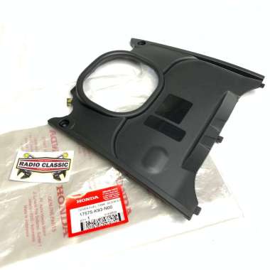 Caver Tangki Cover Fuel Tank Honda Scoopy Donat eSP K93 2017 - 2020 Ori Ahm 17575K93N00