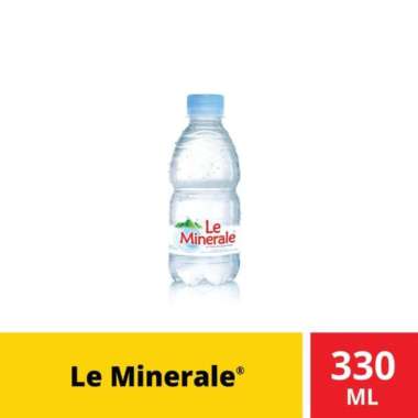 Le Minerale 330ml. Gojek only.