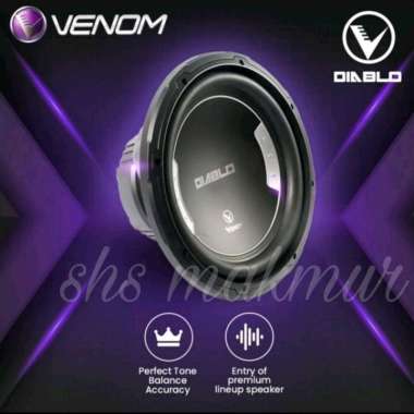 subwoofer venom diablo vx10d / subwoofer venom 10inch