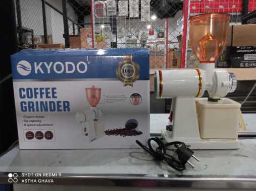 KYODO Giling Kopi Listrik Gilingan Kopi Listrik Coffee Grinder