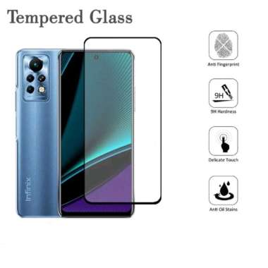 Promo Tempered Glass Layar Infinix Note 11s / Note 11 Pro Full Cover Anti Gores Kaca Infinix Note 11