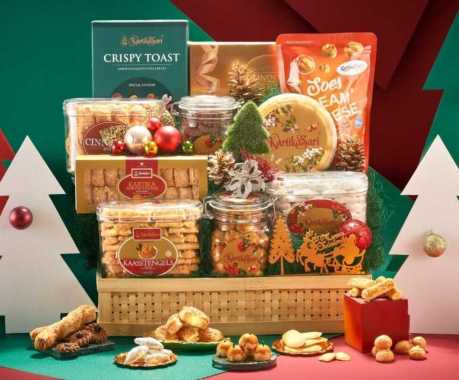 KARTIKA SARI BANDUNG HAMPER B NATAL CHRISTMAS HAMPERS SALE PROMO PAKET