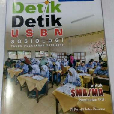 DETIK-DETIK USBN SOSIOLOGI SMA + KUNCI JAWABAN