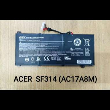 Original Baterai Acer Spin 1 SP111 Acer Swift 5 SF514 (AP16L5J)