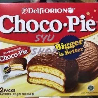 Delfi Orion Choco Pie,Cacao Dark 360 gr | Delfi Orion Choco Pie 360 gr