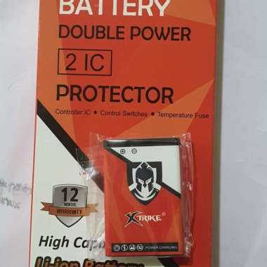 BATERAI XTRIKE SAMSUNG E1272 / C3303