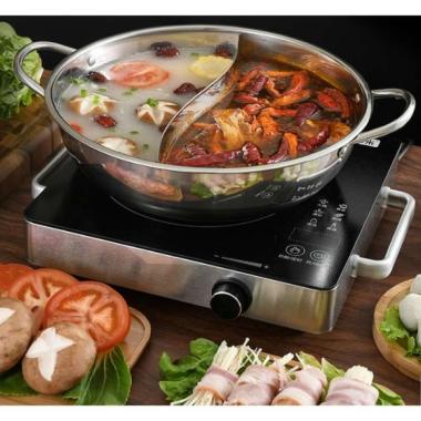 PANCI SHABU SHABU 2 SEKAT PANCI SHABU SHABU STAINLESS SA5230-30CM