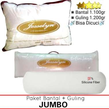 Bantal Hotel Guling Hotel Premium Jesselyn Gold - Bantal Bulu Angsa KW Guling Bulu Angsa KW BANTAL