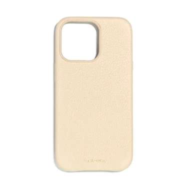 STARKE - AEGIS FAWN Aesthetic Leather Cover Case Iphone 13 Pro Beige Camel