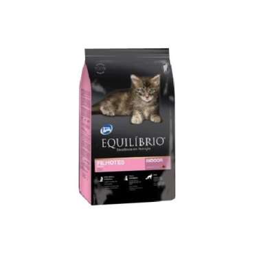 Equilibrio Kitten 1.5kg - Makanan Kering Anak Kucing