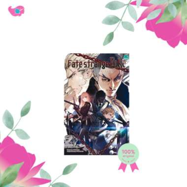 Pre Order Novel Fate Strange Fake 5 Action Ryohgo Narita & Siduki Mori