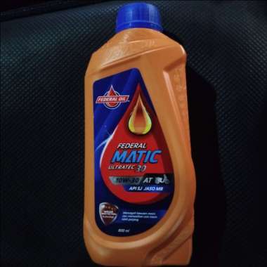 Oli Motor Matic Federal Matic Ultratec30 800ML / Federal Matic Oren