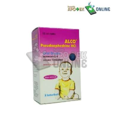 ALCO DROPS 15 ML/1 BOTOL/PILEK ANAK