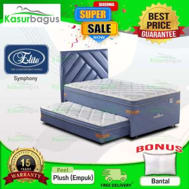 Elite Symphony Set Springbed 2in1 100 x 200