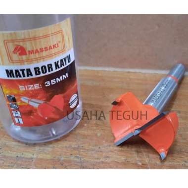 Mata Bor Kayu TCT Hole Saw 35mm Massaki
