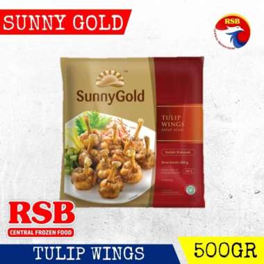 Sunny Gold Tulip Wings 500gr