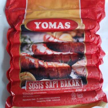 Yomas Sosis Sapi Bakar 7pcs