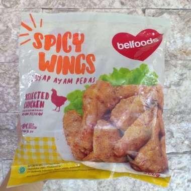 BF Spicy Wings 500gram