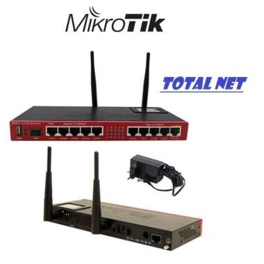 Mikrotik RB2011UiAS-2HnD-IN Router Wireless RB2011