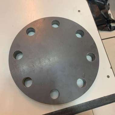 Blind Flange pvc / Flange buta pvc jis 10k 8" inch