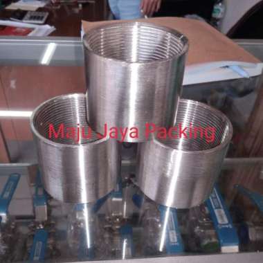 Socket Stainless 304 drat dalam 1 1/4" inch SDD