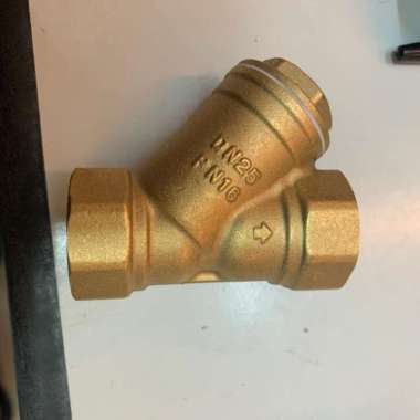 Y Strainer Kuningan drat PN 16 3" inch
