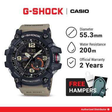 G-Shock GG-1000-1A5DR Jam Tangan Pria Analog Digital Casio