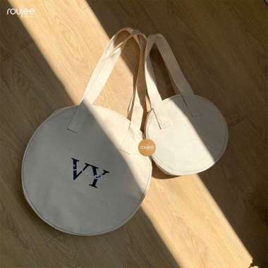 TOTEBAG BULAT OSEANA BY ROUJEE TOTEBAG KANVAS CUSTOM TOTEBAG AESTHETIC TOTEBAG CUSTOM GOODIE BAG SOU