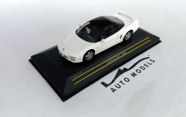 First43 Honda NSX 1990 White