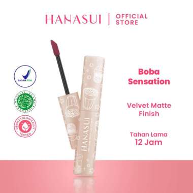 MATTEDORABLE LIP CREAM BOBA EDITION HANASUI 05 CREAMY PEACH