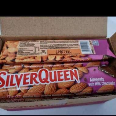 Promo Harga Silver Queen Chocolate Cashew 25 gr - Blibli