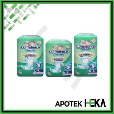 Confidence Classic Day Popok Perekat - Pempers Dewasa Size L