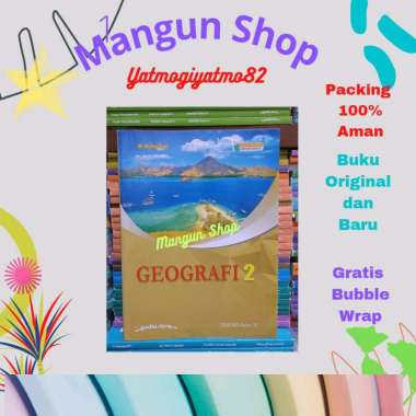 Buku Geografi 2 SMA Kelas XI.11 Kurikulum Merdeka Yudhistira