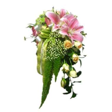 Hand Bouquet Wedding Rangkaian Bunga Buket Bunga Tangan 12