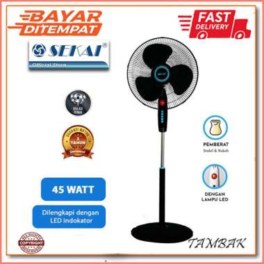Sekai Kipas Angin Berdiri / Stand Fan 16 Inch - Sfn 1621