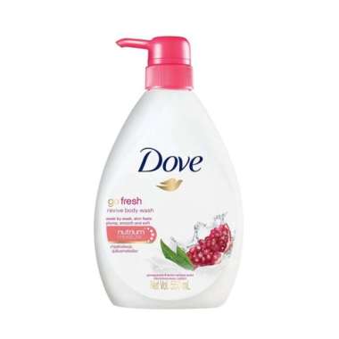 Promo Harga Dove Body Wash Go Fresh Revive 550 ml - Blibli