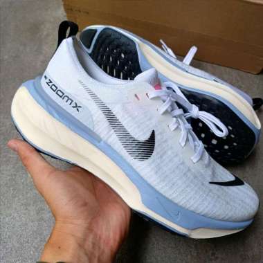 Nike ZoomX Invincible Run 3 Flyknit White Cobalt Bliss