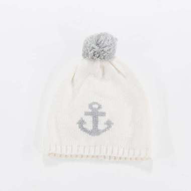 hat (topi rajut / kupluk) - Anchor 3y
