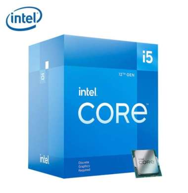 INTEL i5 12400F BOX (6 Core, LGA 1700)