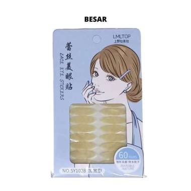 Scot Mata / Eyelid Tape Warna Kulit LMTOP SY1028 BESAR