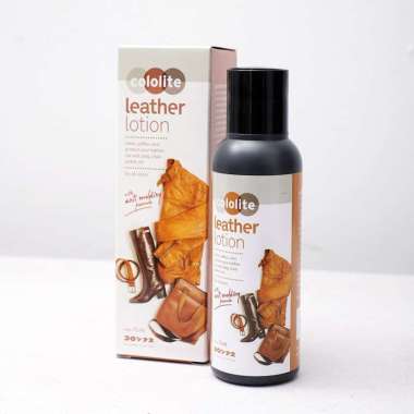 Cololite Leather Lotion - Pembersih Pelembut Pelindung Produk Kulit